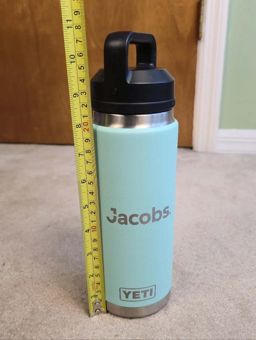 YETI Rambler Bottle NASA Artemis Jacobs